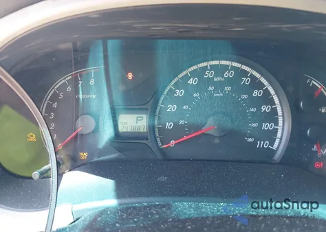 2014 Toyota Sienna Le V6 8 Passenger z USA, uszkodzony, nr VIN 5TDKK3DC6ES453200